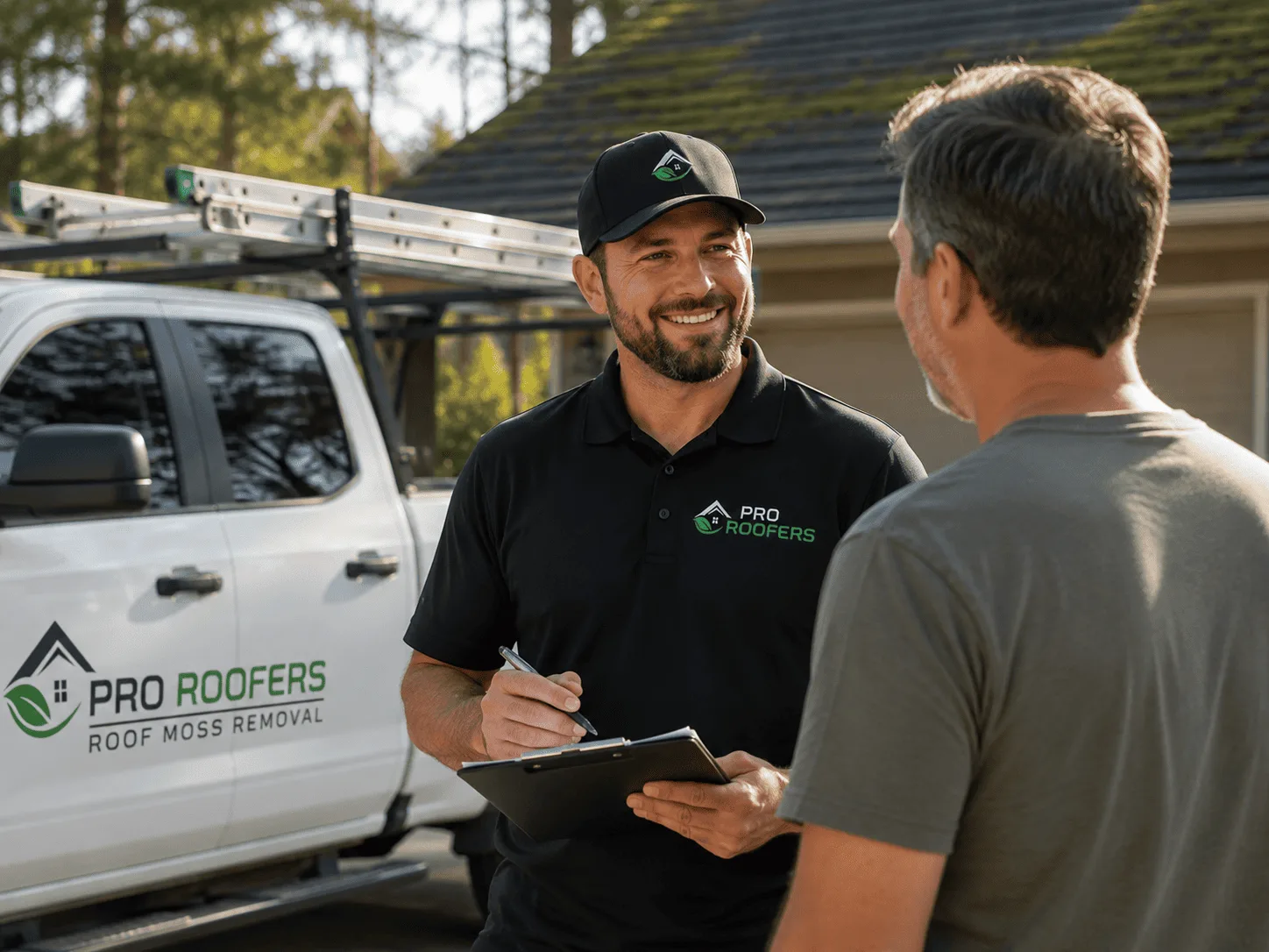 Roof Moss Removal Uxbridge, MA FAQs